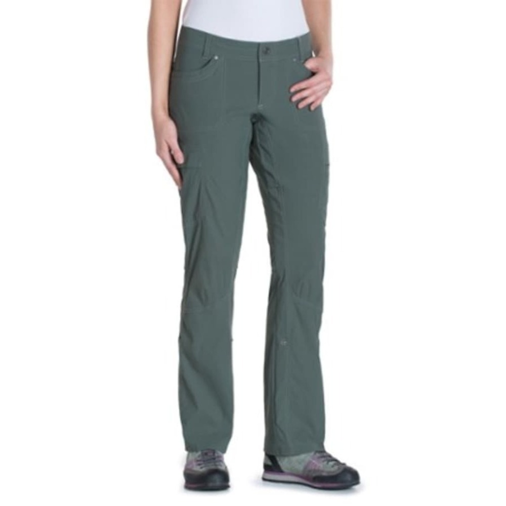 Kuhl Kliffside Air Kargo Roll-Up Hiking Cargo Pants Womens 10 Outdoors